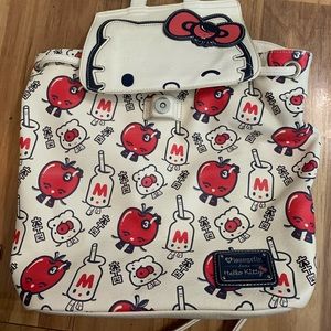 Hello Kitty Loungefly bookback